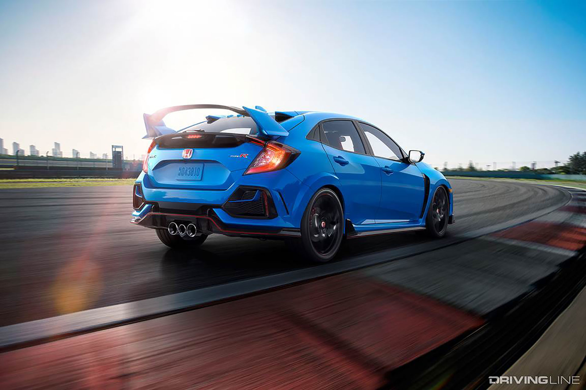2020 Honda Civic Type R Blue