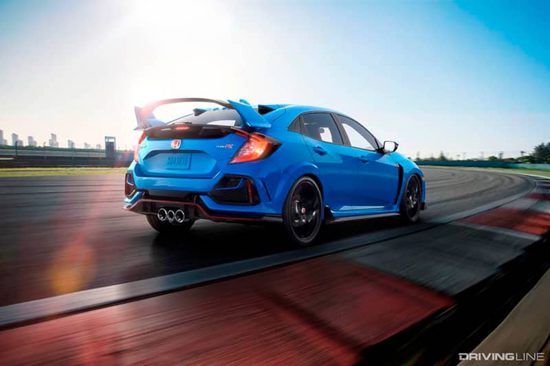 2020 Honda Civic Type R Blue