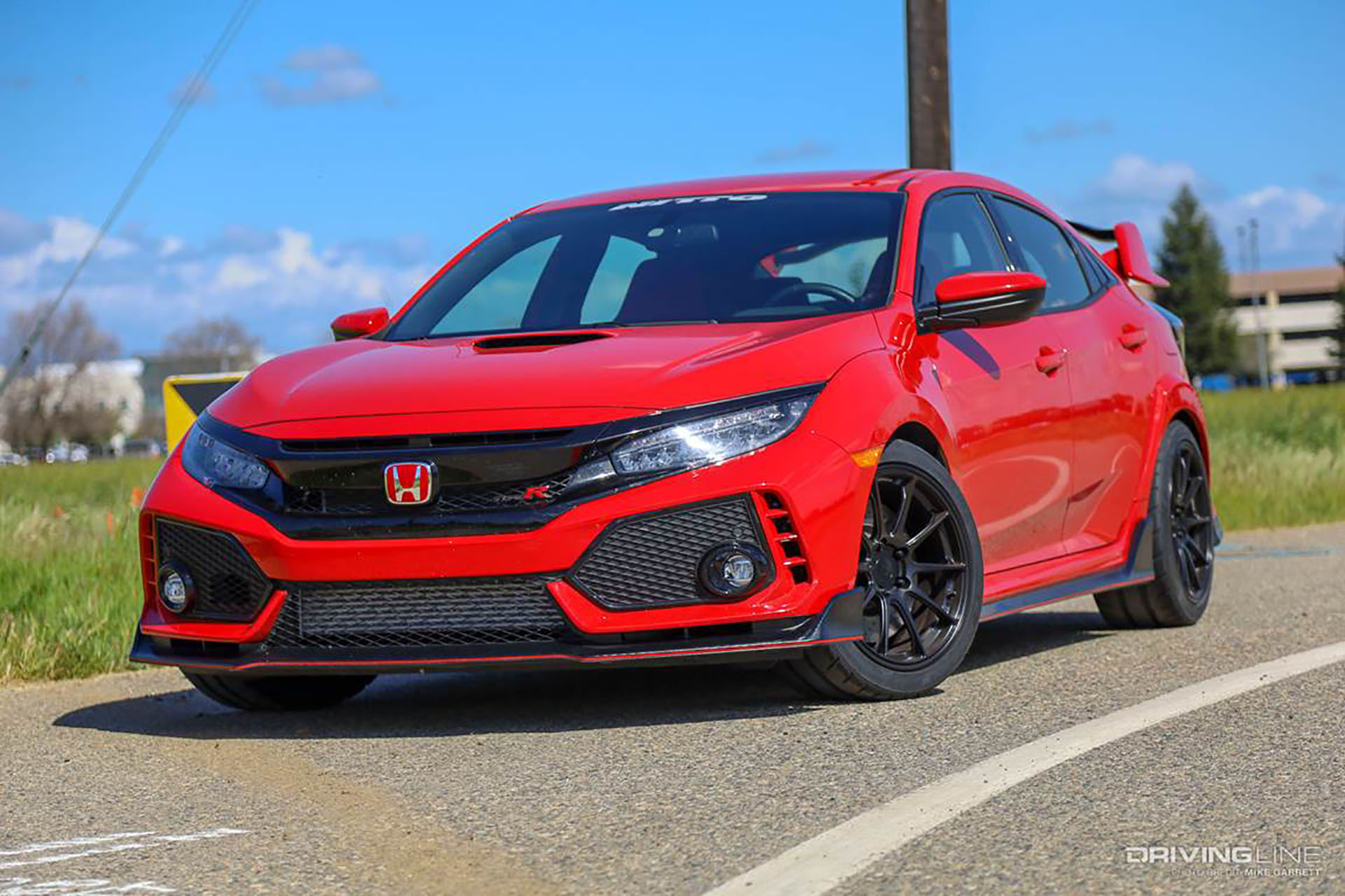 2018 Honda Civic Type R Red