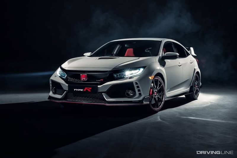 2017 Honda Civic Type R White