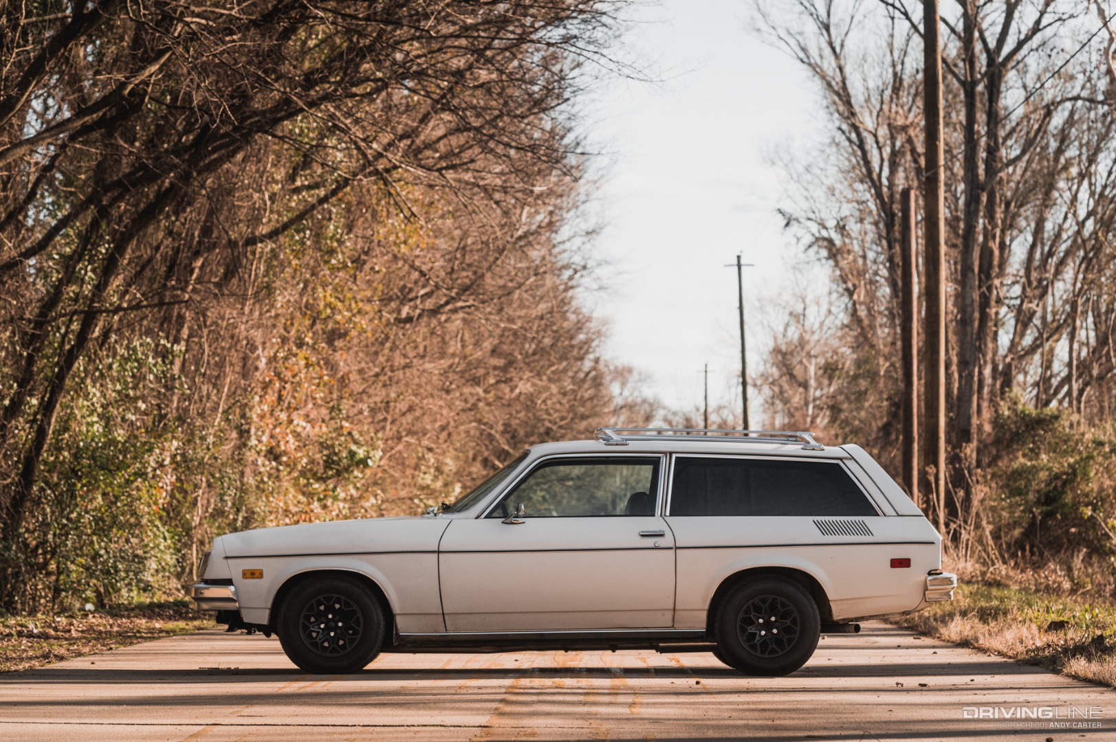 Pontiac Sunbird Side Shot