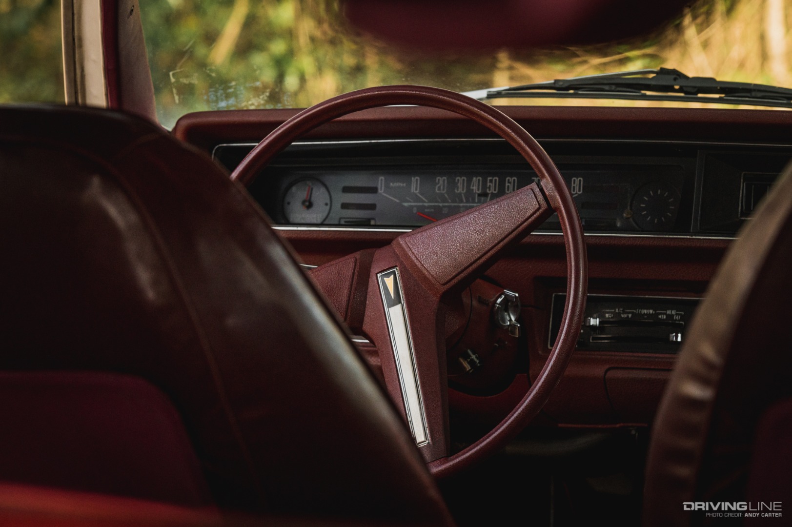 Pontiac Sunbird interior