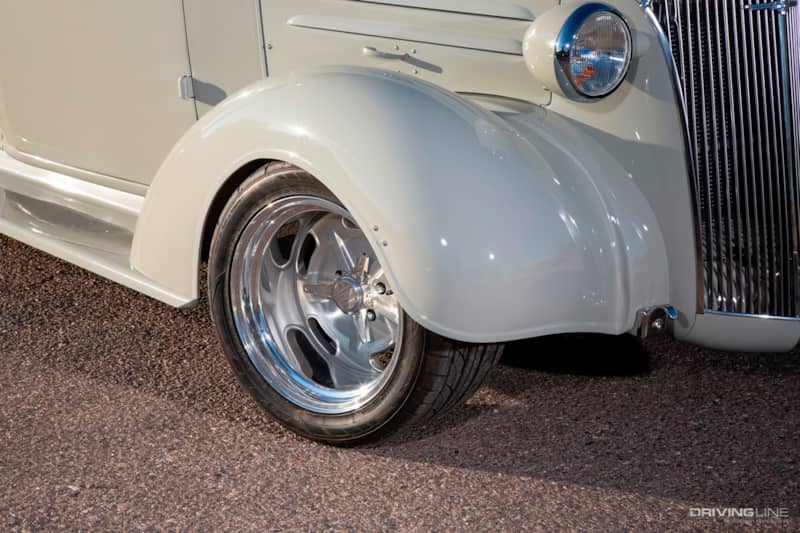 Reborn to Roll A Reimagined DepressionEra ’37 Chevy Pickup DrivingLine