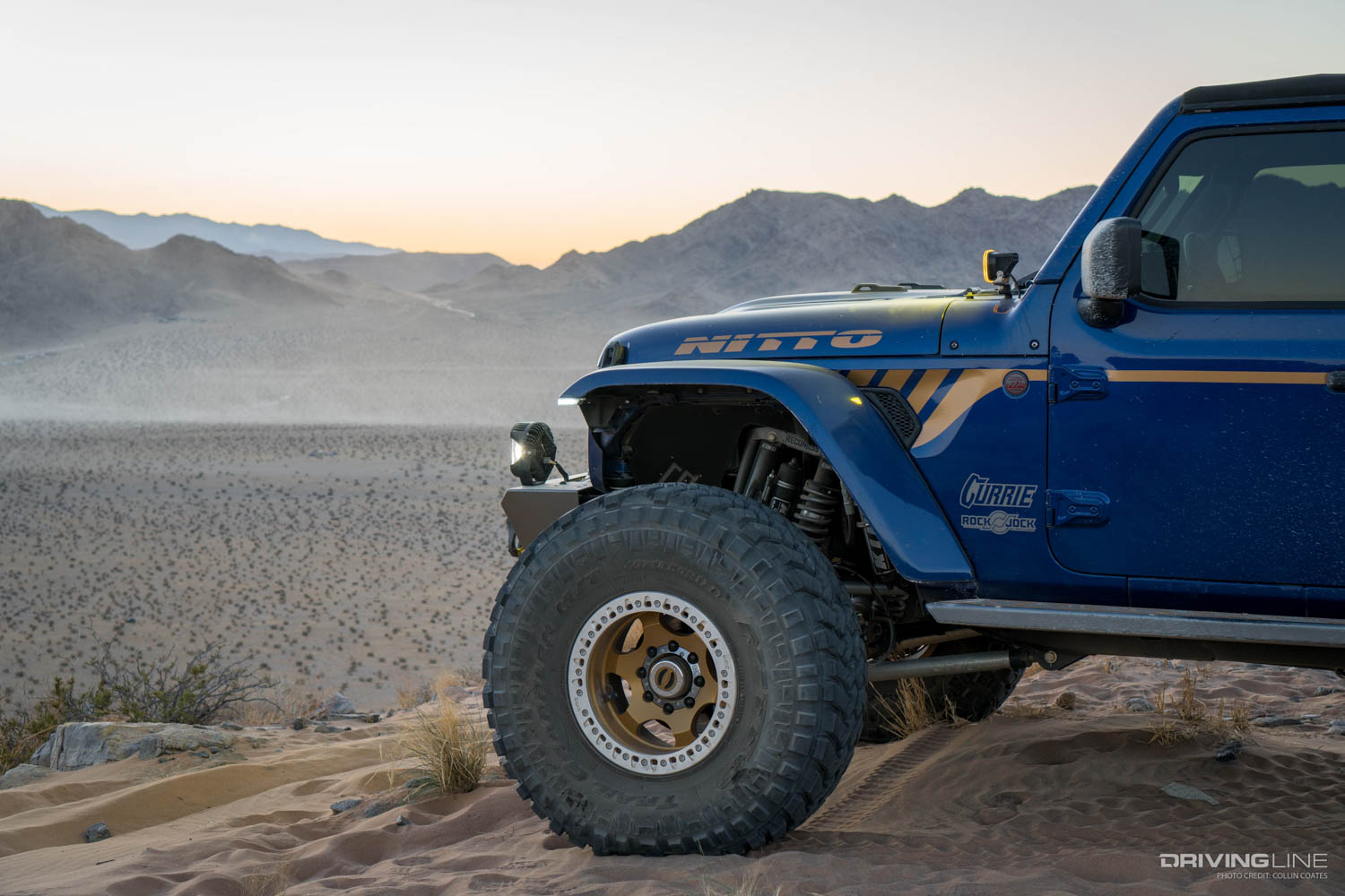 Nitto Trail Grappler Tires on Jeep JL