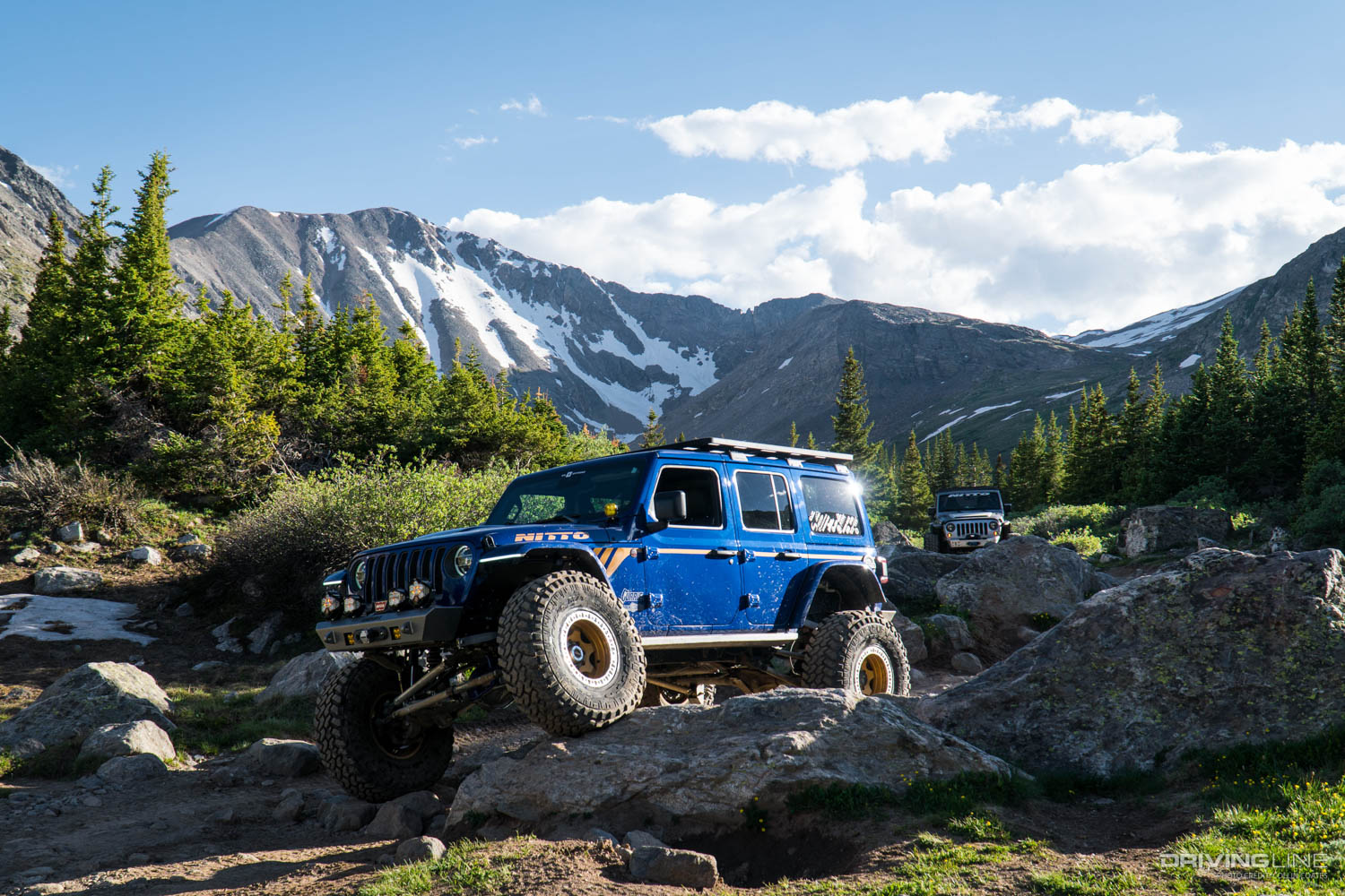 Collin Coates Built 2 Wander Triton JL