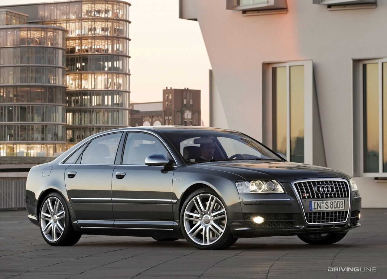 Audi S8 with V10