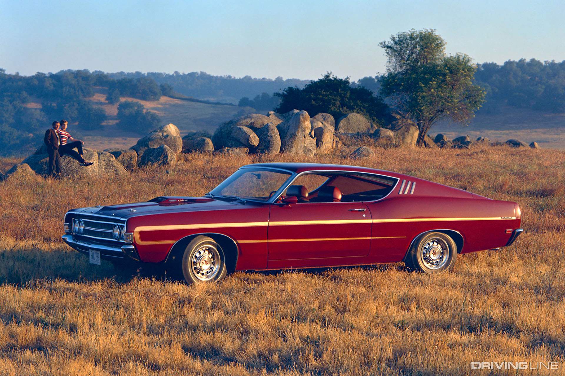 Ford Torino GT Sportsroof 1968