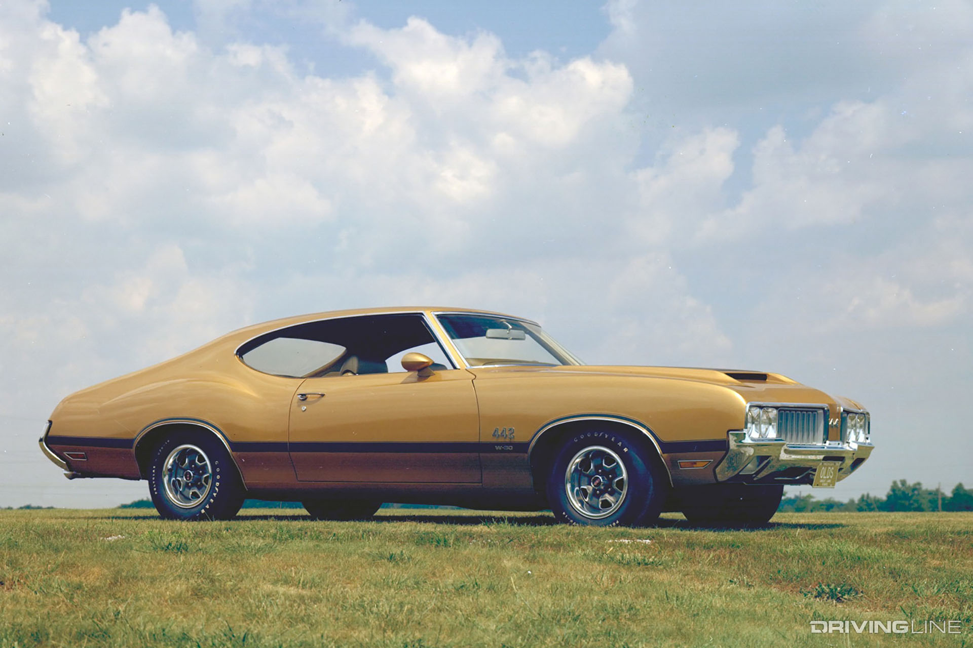 1970 Oldsmobile 442 Gold