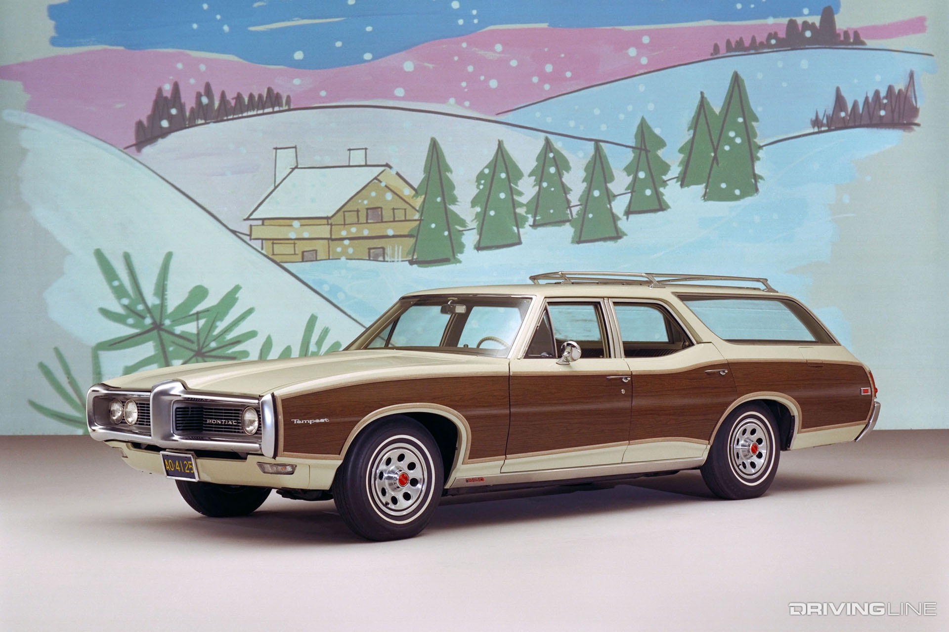 1968 Pontiac Tempest Wagon