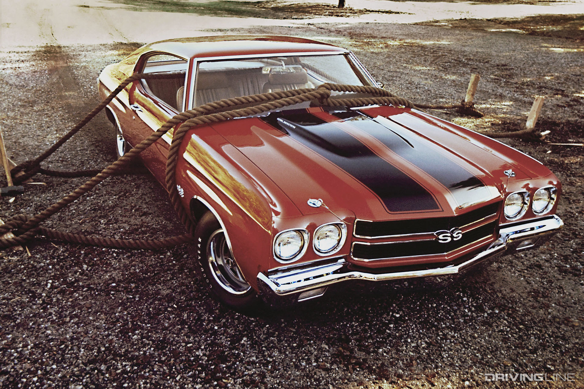 1970 Chevelle SS Vintage Ad