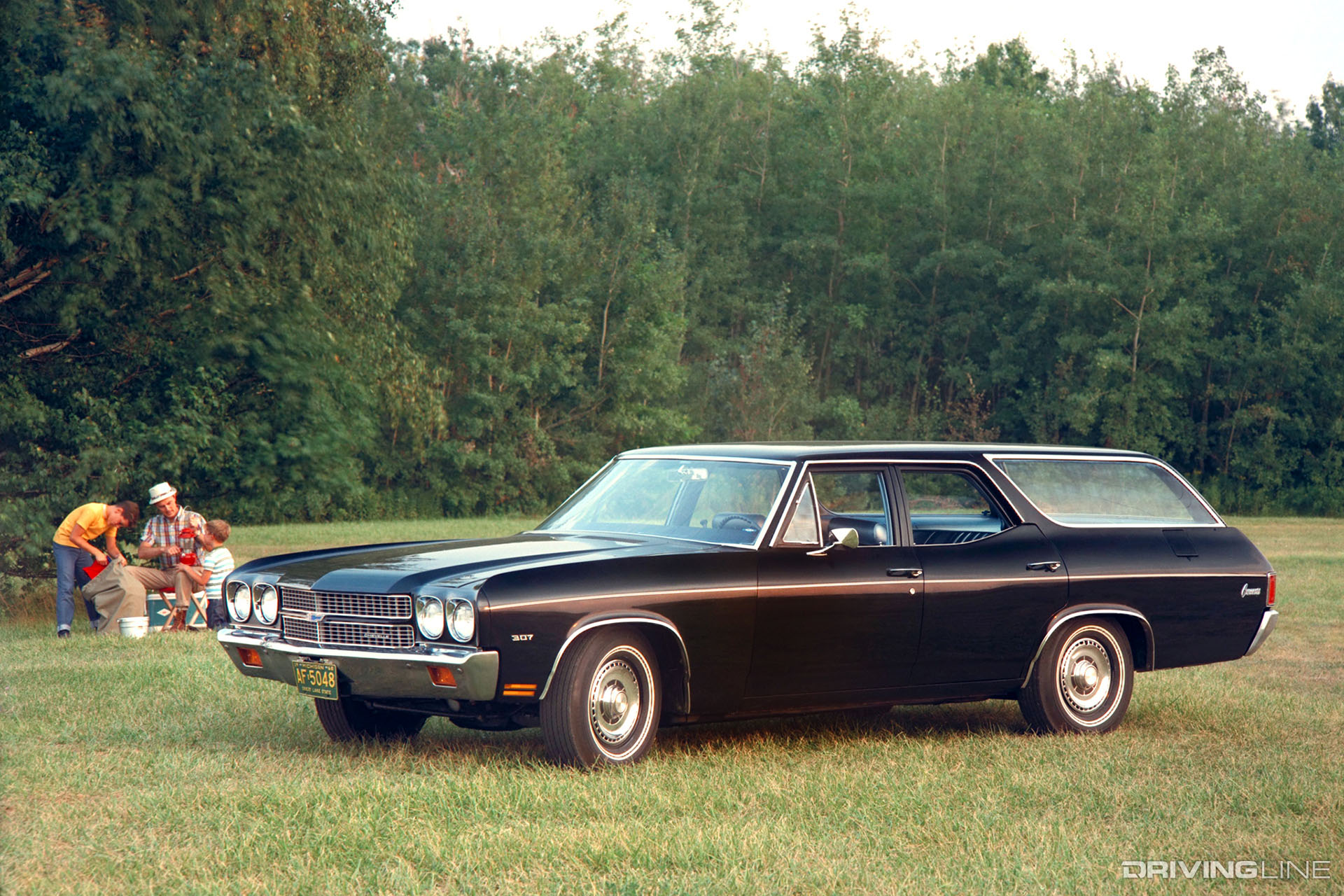 1970 Chevelle Wagon Black
