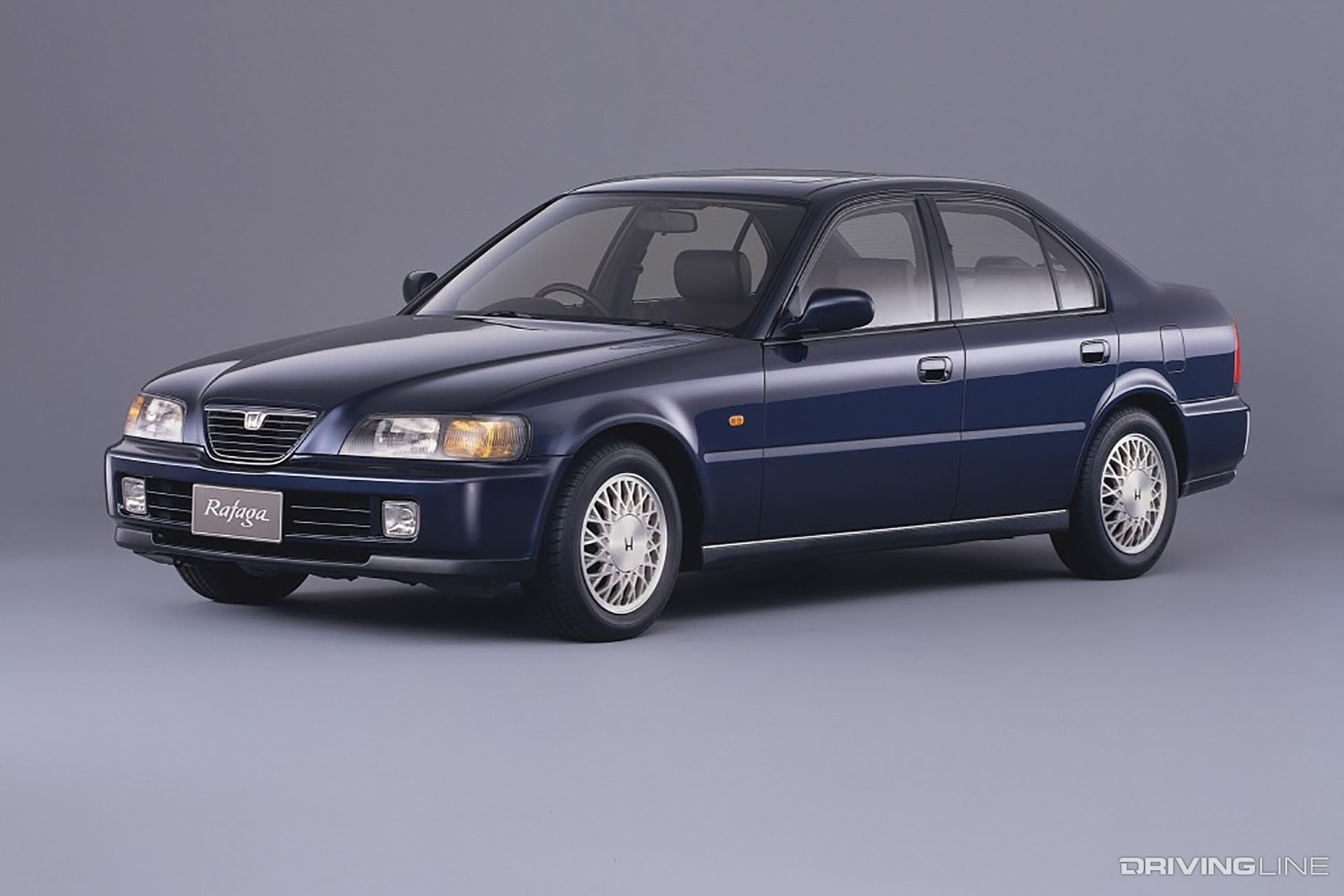 Honda Rafaga Sedan Blue