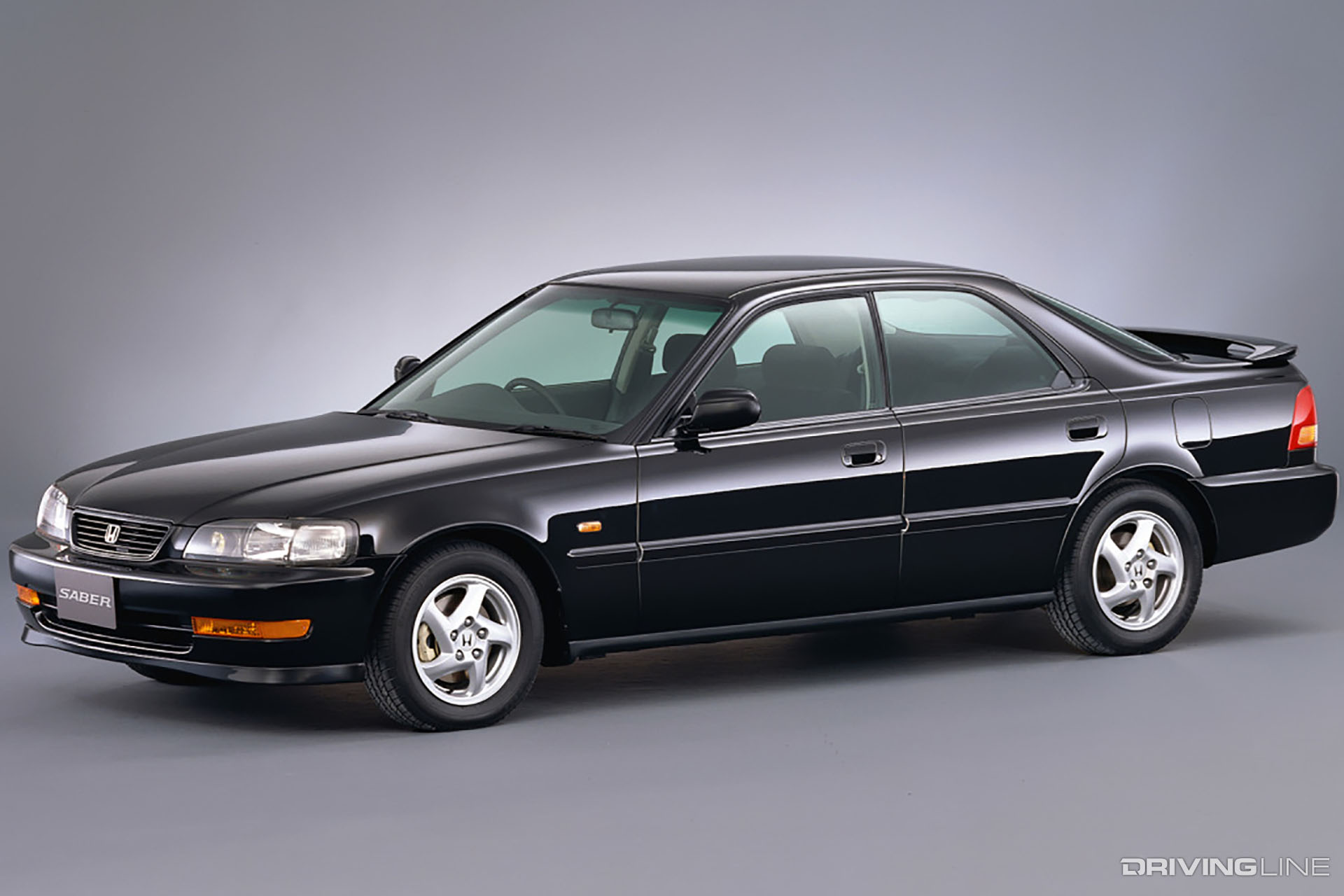 Honda Saber Sedan Black