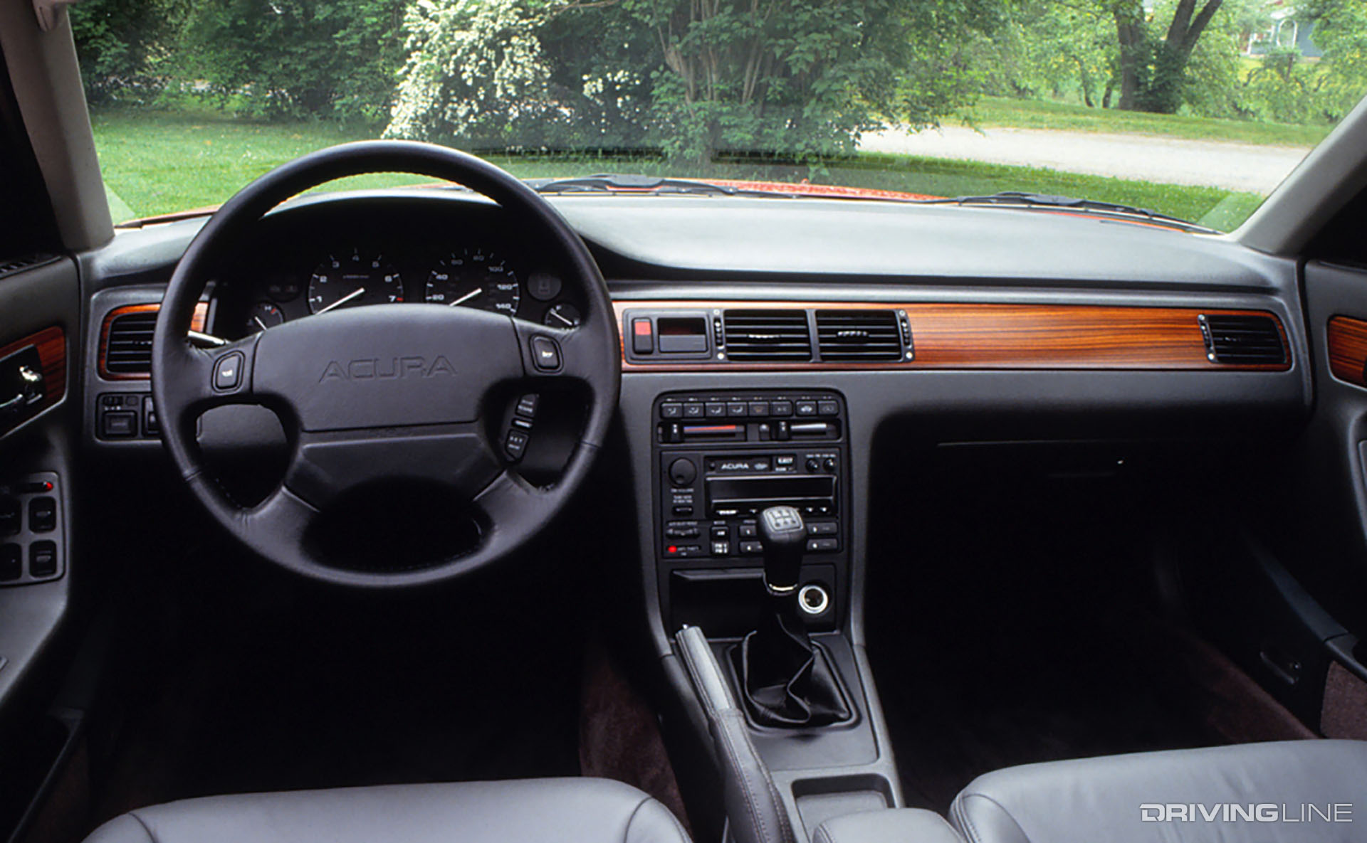 Acura Vigor Interior