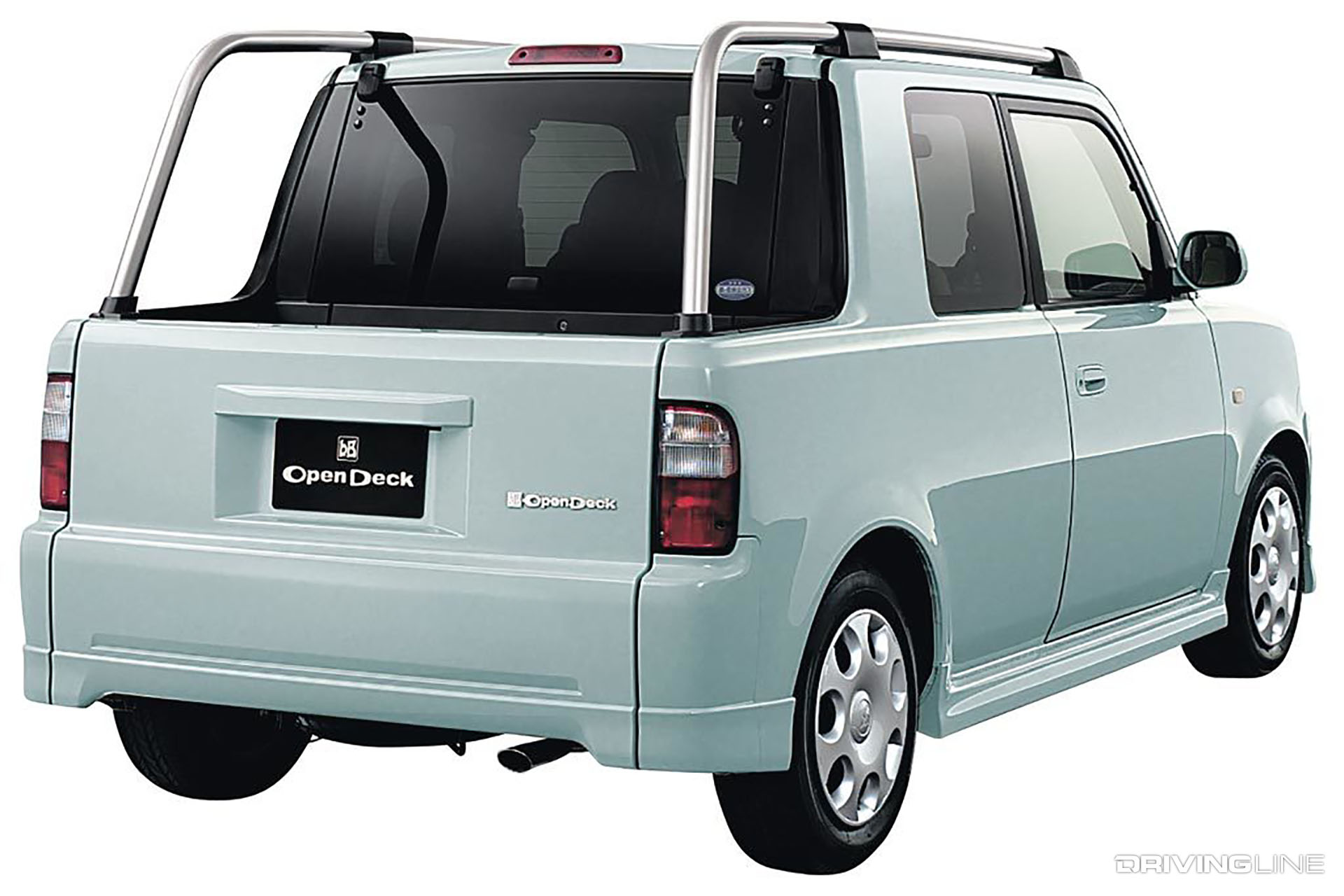 Toyota bB Open Deck Rear View