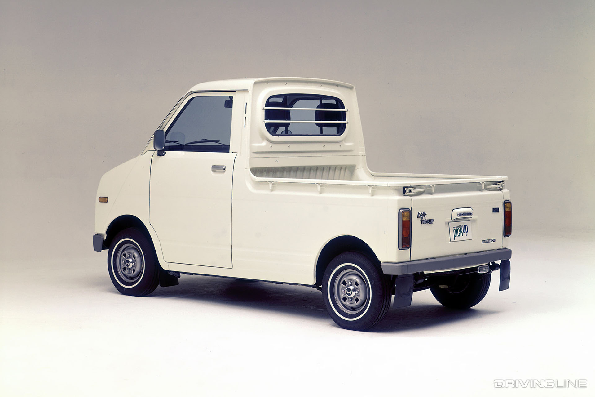 Honda Life Pickup Rear View