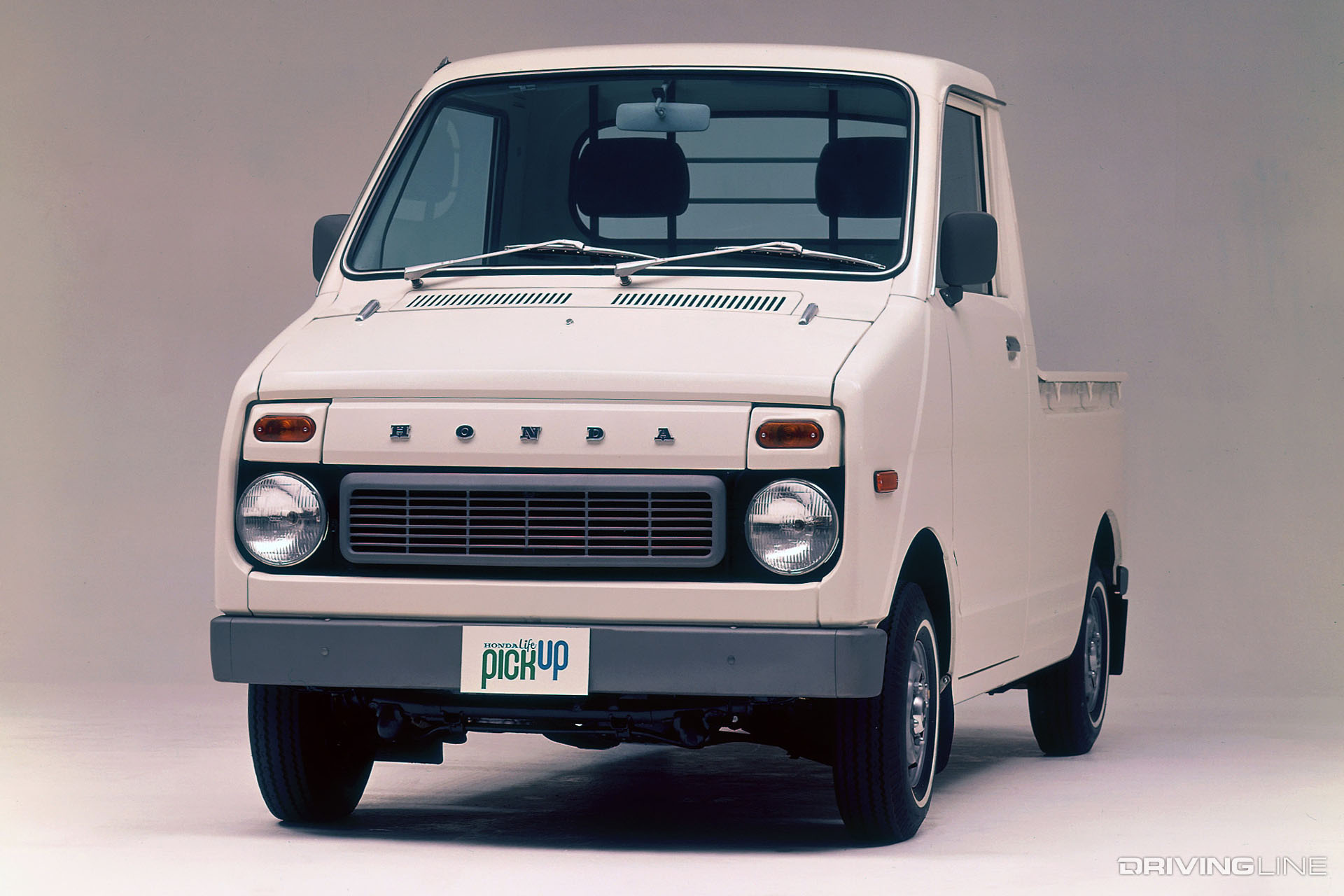 Honda Life Pickup Front View