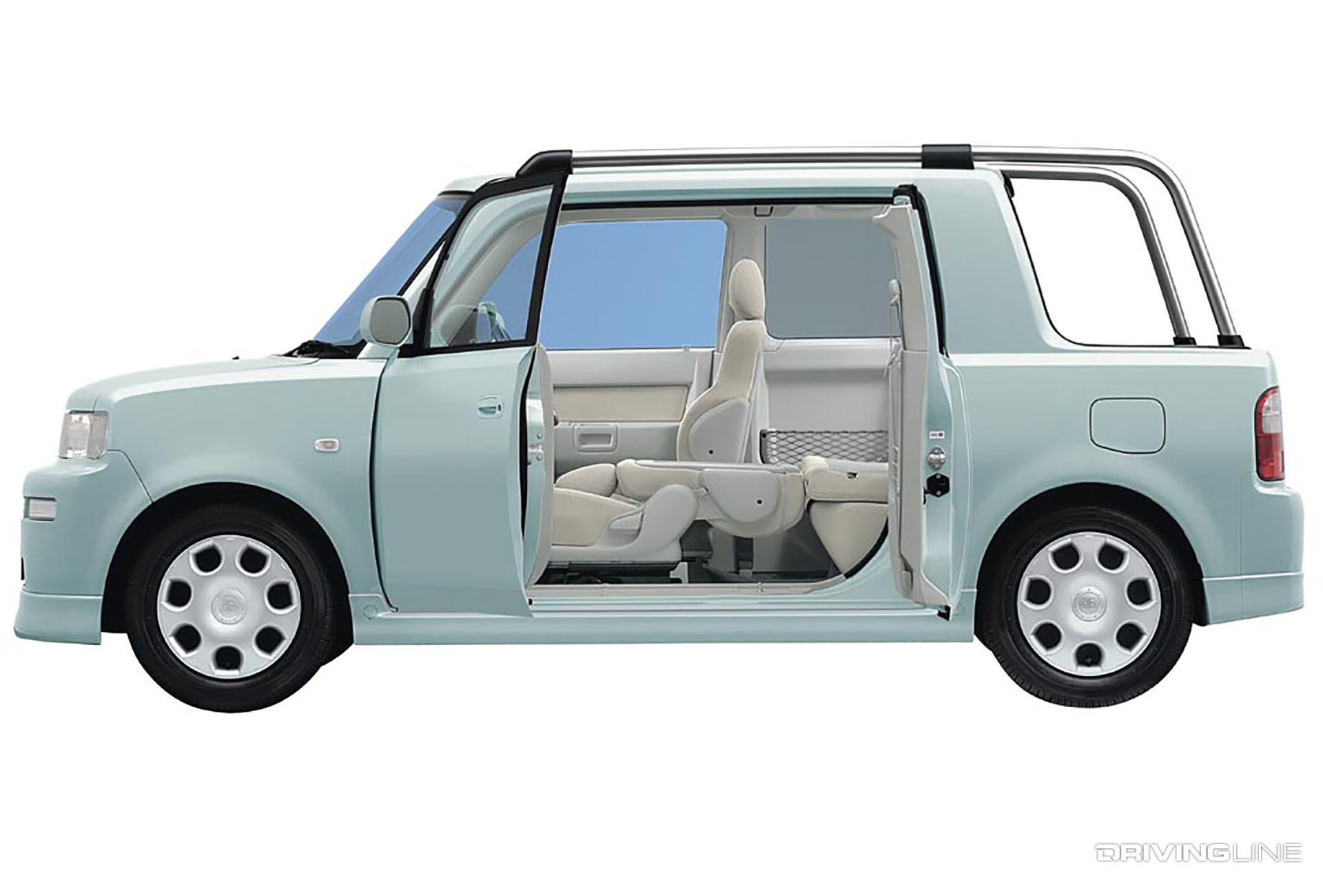 Toyota bB Open Deck Side View