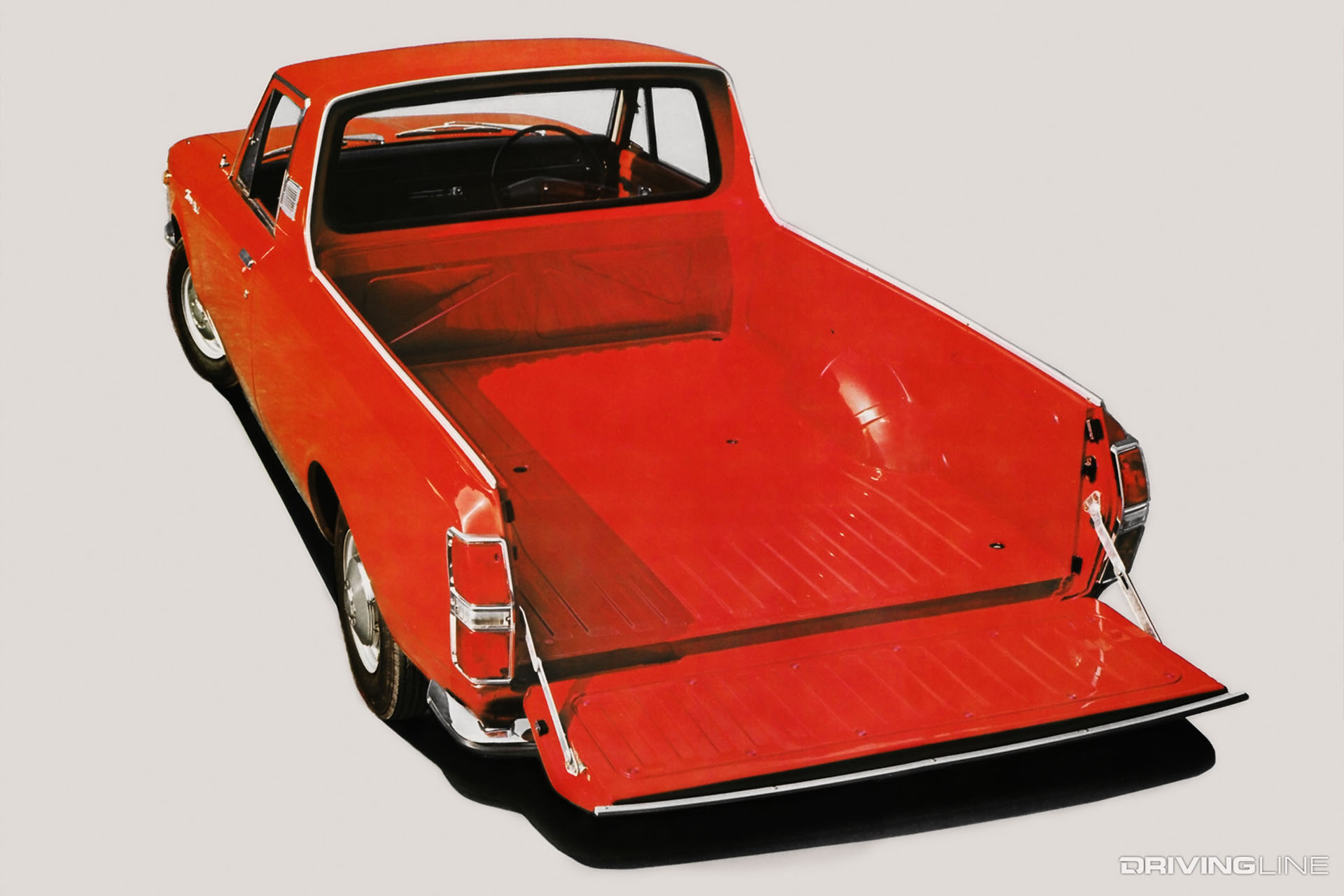 Toyota Corona Pickup Rear View