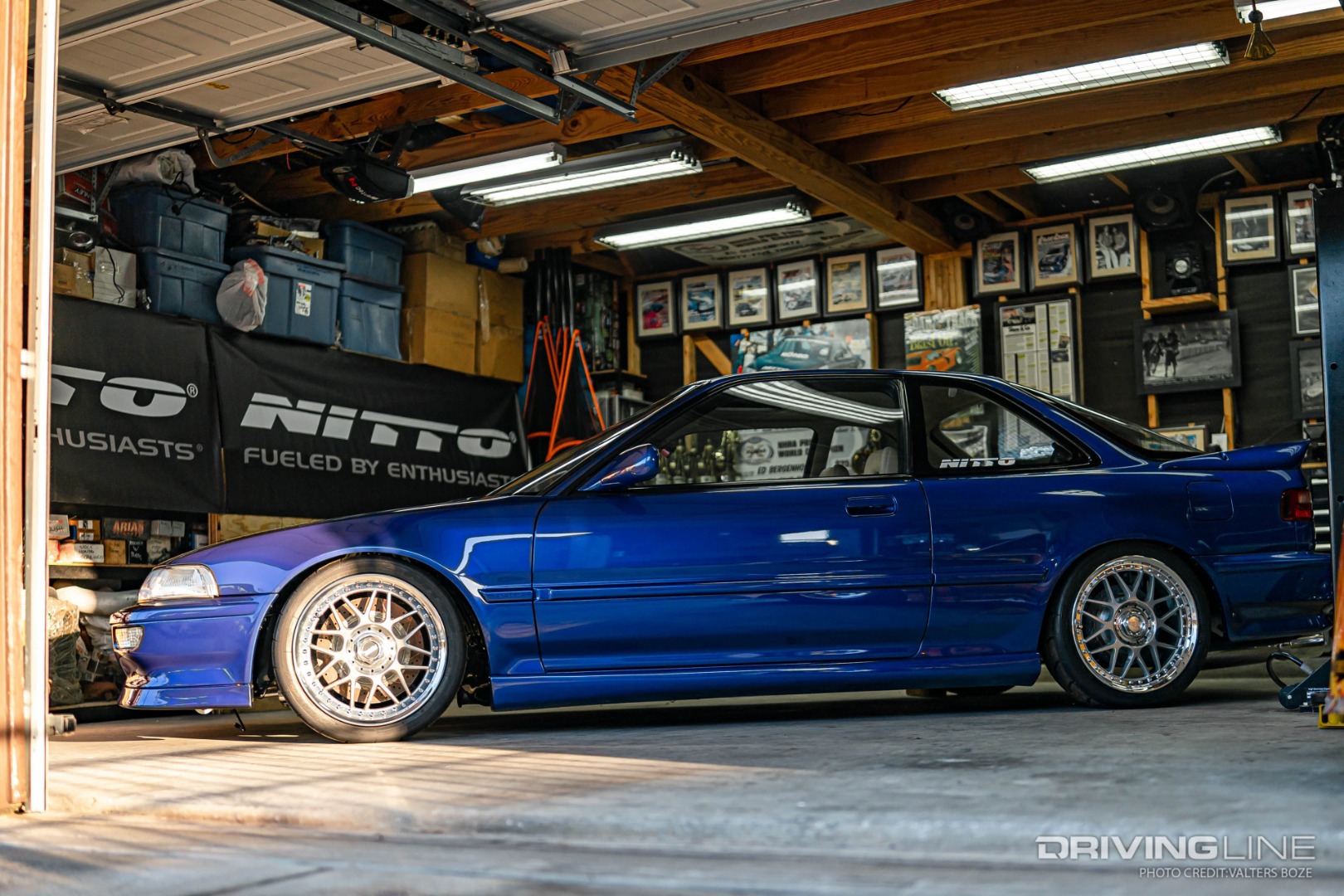 Ron Bergenholtz's Acura Integra on Nitto NT01 Competition Track Tires
