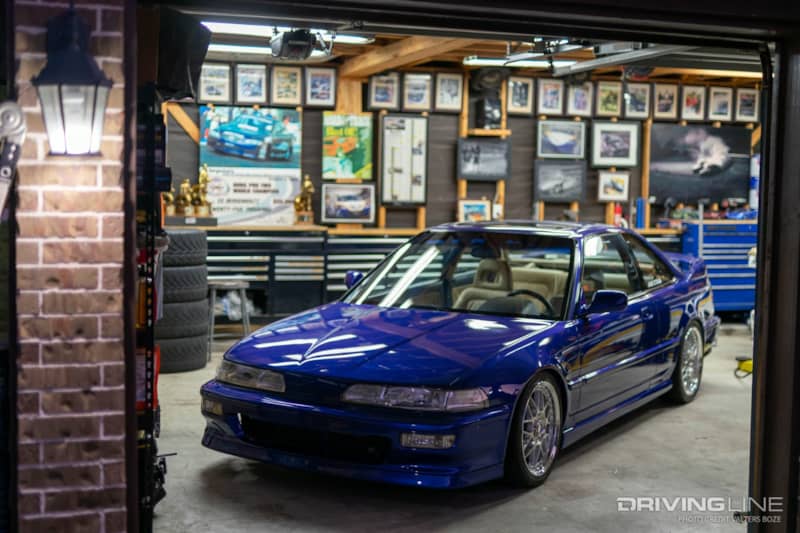 front end of 1991 Acura Integra