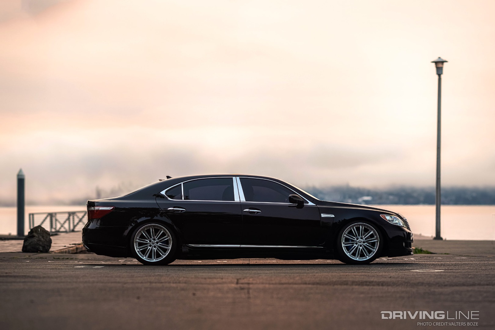 LEXUS LS460L USF41L Luxury Best☆i 車高調 Luxury Best☆i 単品 Urban Royalty: Nat Huynh\u0027s 2007 Lexus LS460L - PASMAG is the