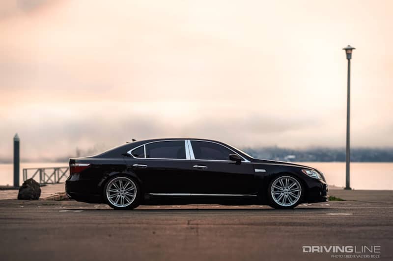 Lexus LS460L on Nitto INVO tires