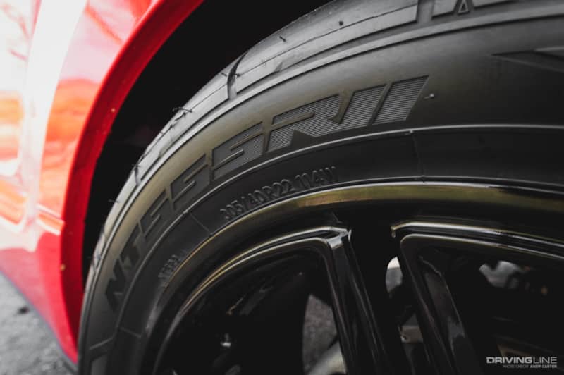 Nitto NT555RII sidewall