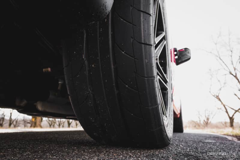 Nitto NT555RII tread