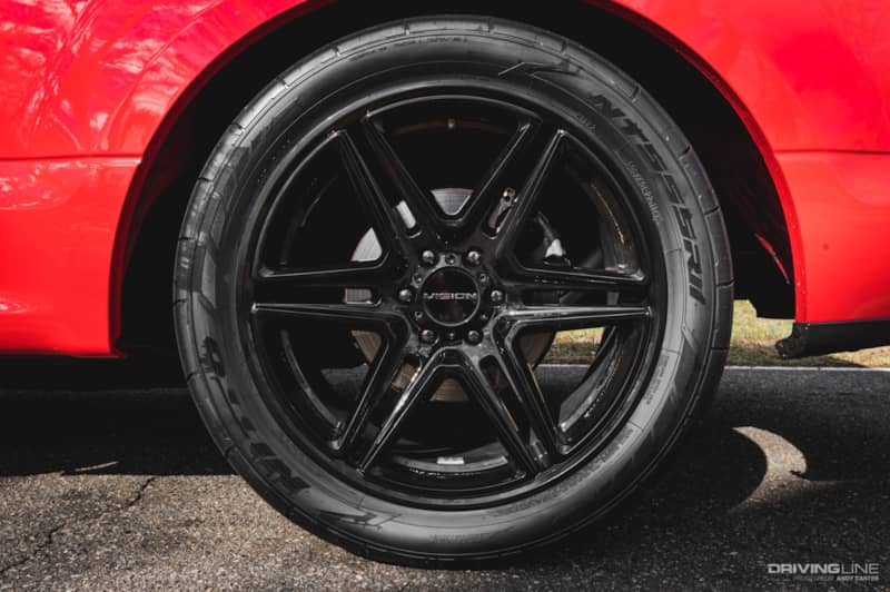 F150 with Nitto NT555RII tires