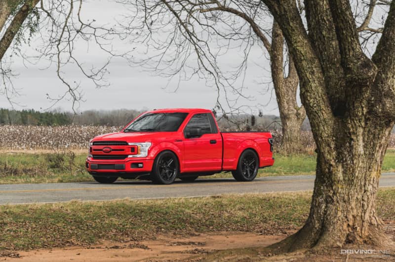 Turbo V8 F150