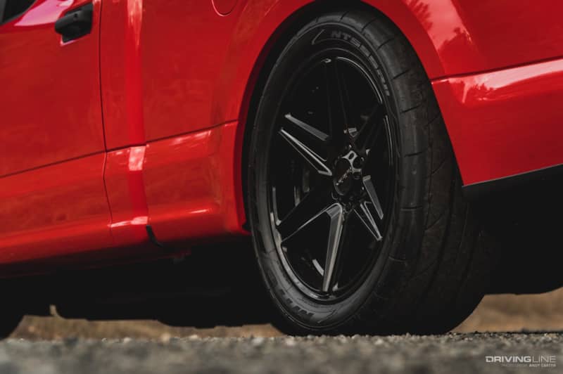 Nitto NT555RII drag radial