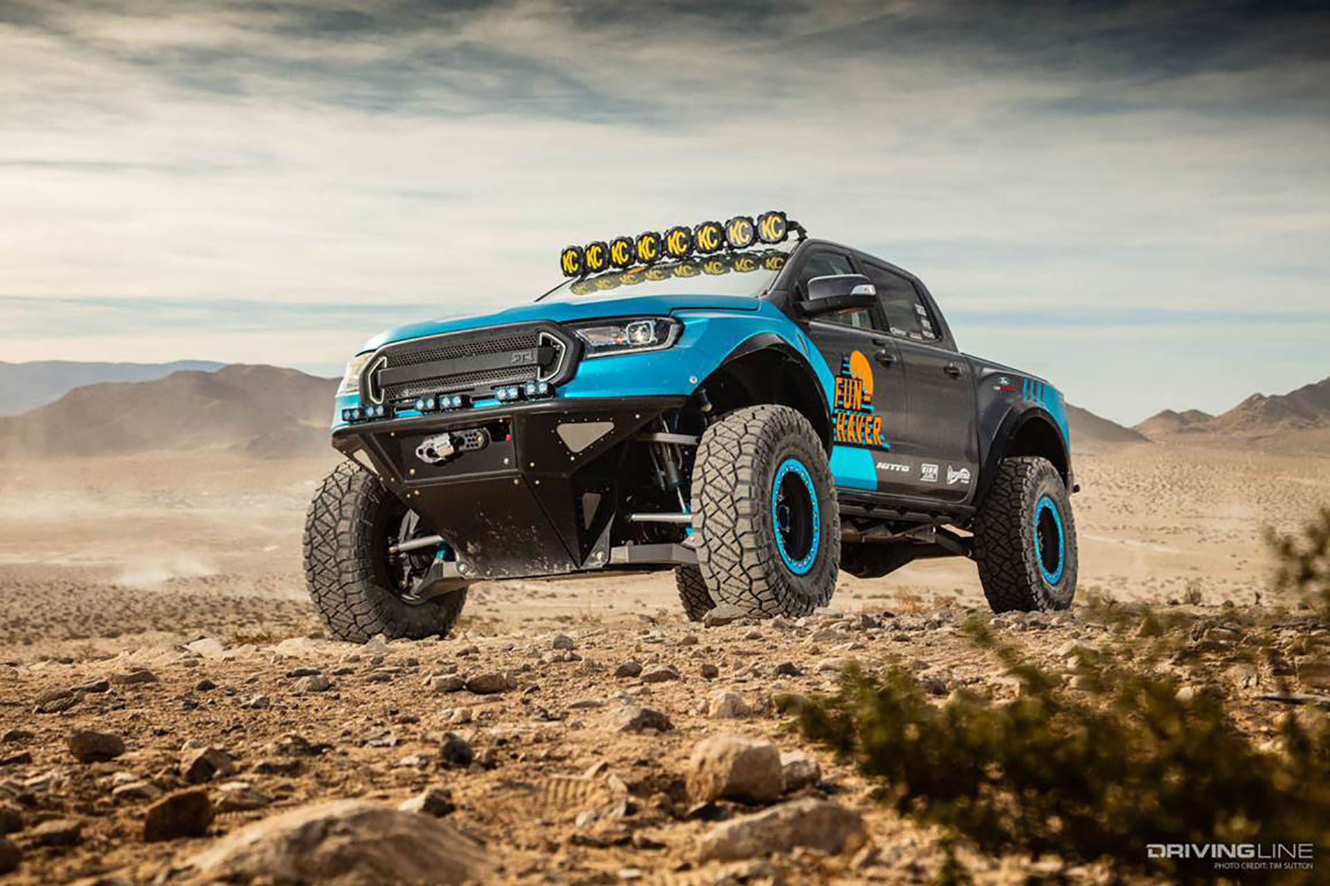 Ford Ranger RTR Fun Runner