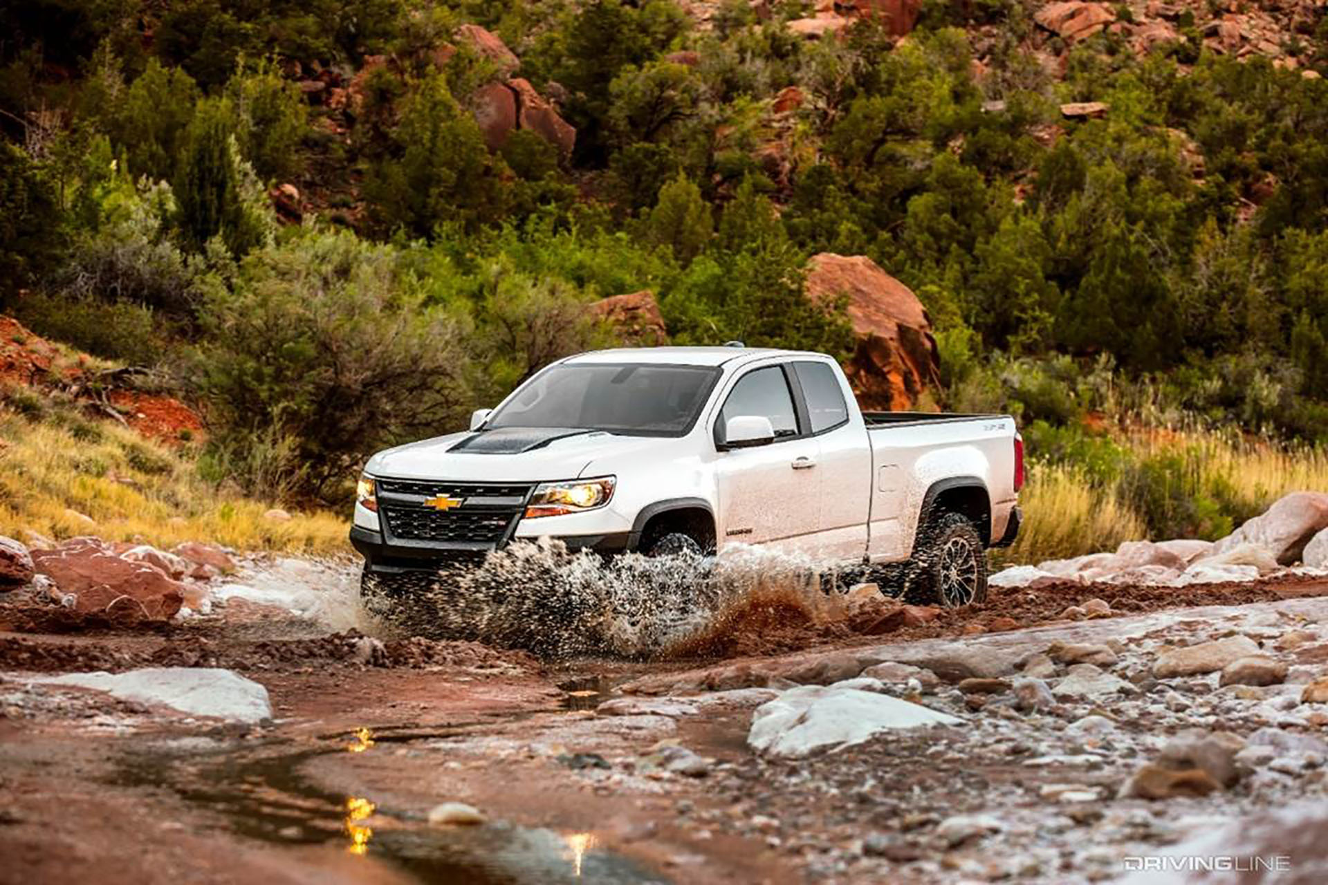 Chevy Colorado ZR1 Off Roading