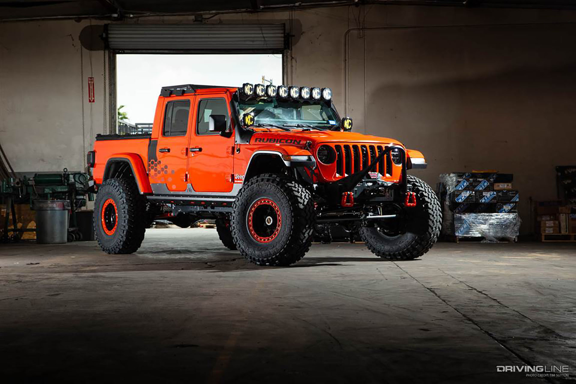 Jeep Gladiator Orange