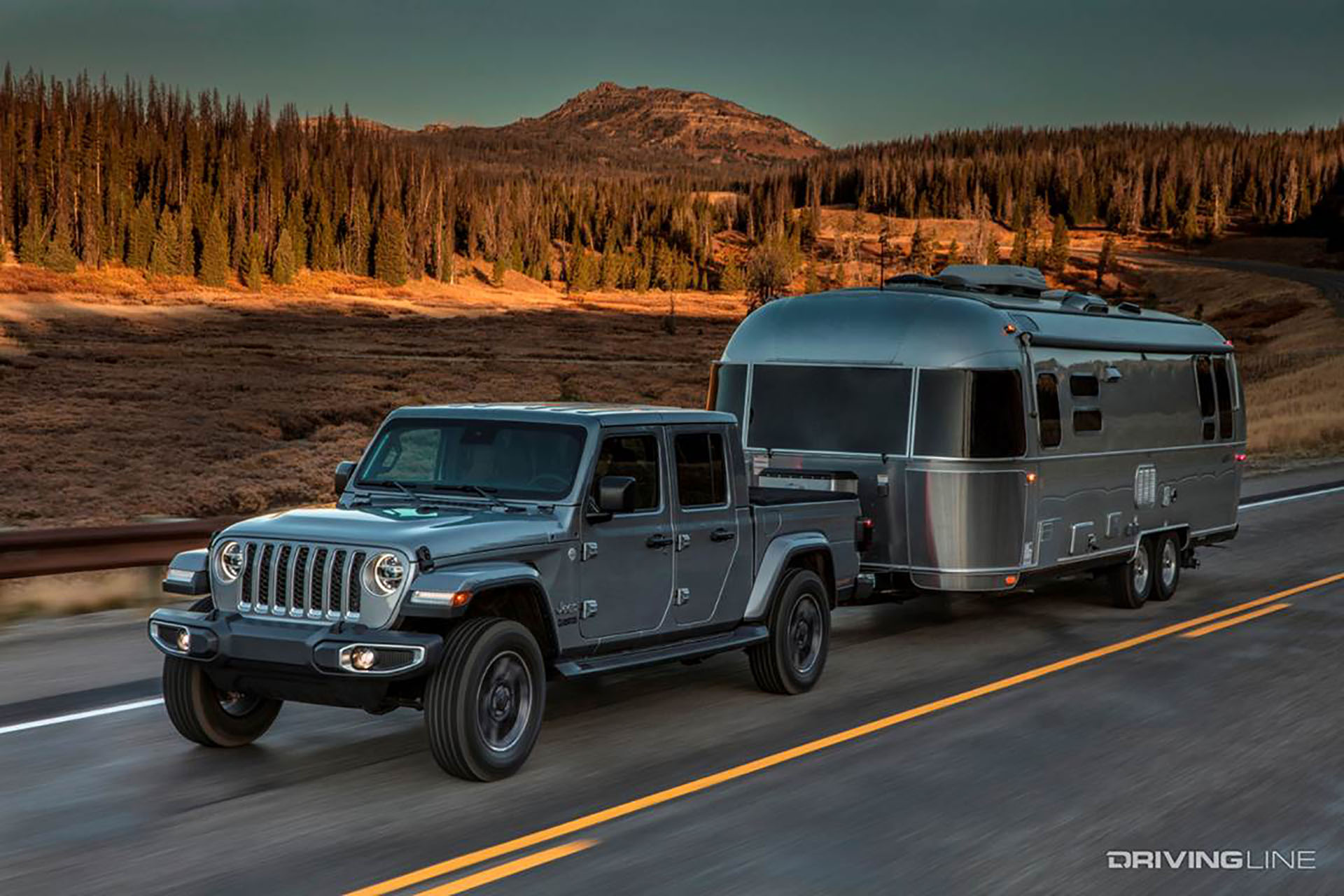 Jeep Gladiator Towing