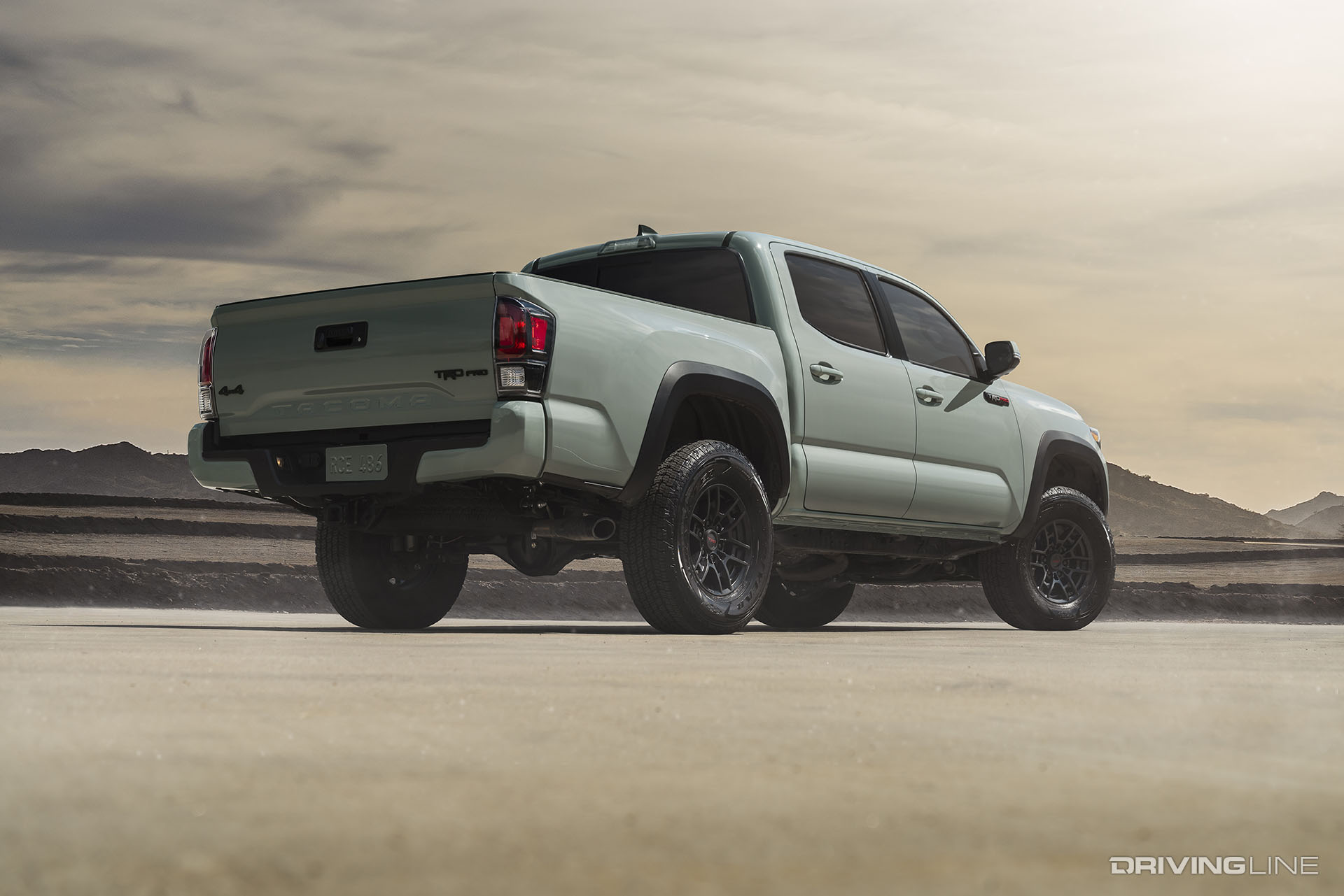 2021 Toyota Tacoma TRD Pro Rear View
