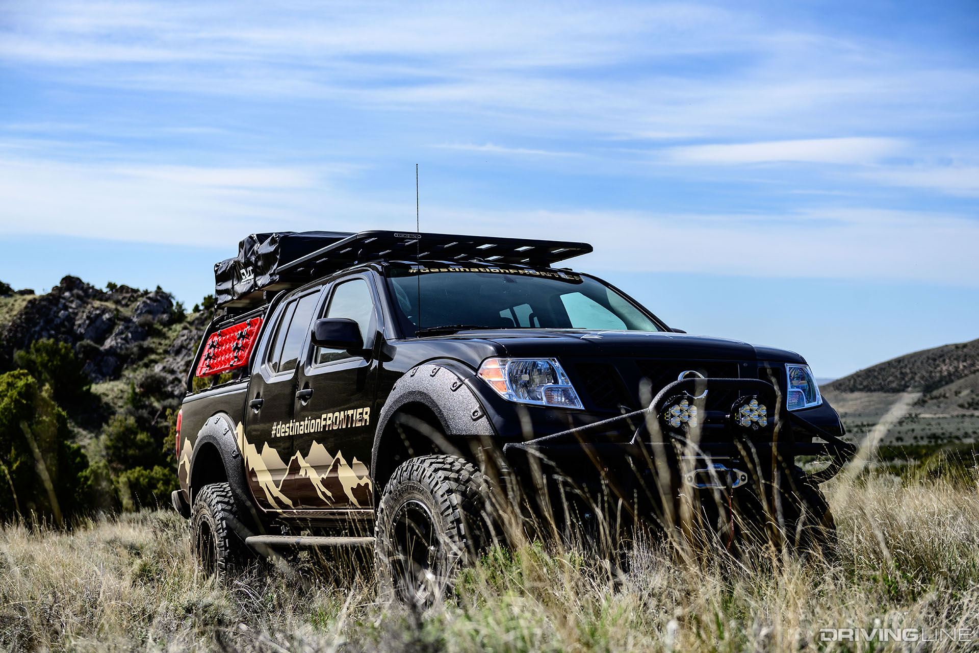 Nissan Frontier on Nitto Trail Grapplers