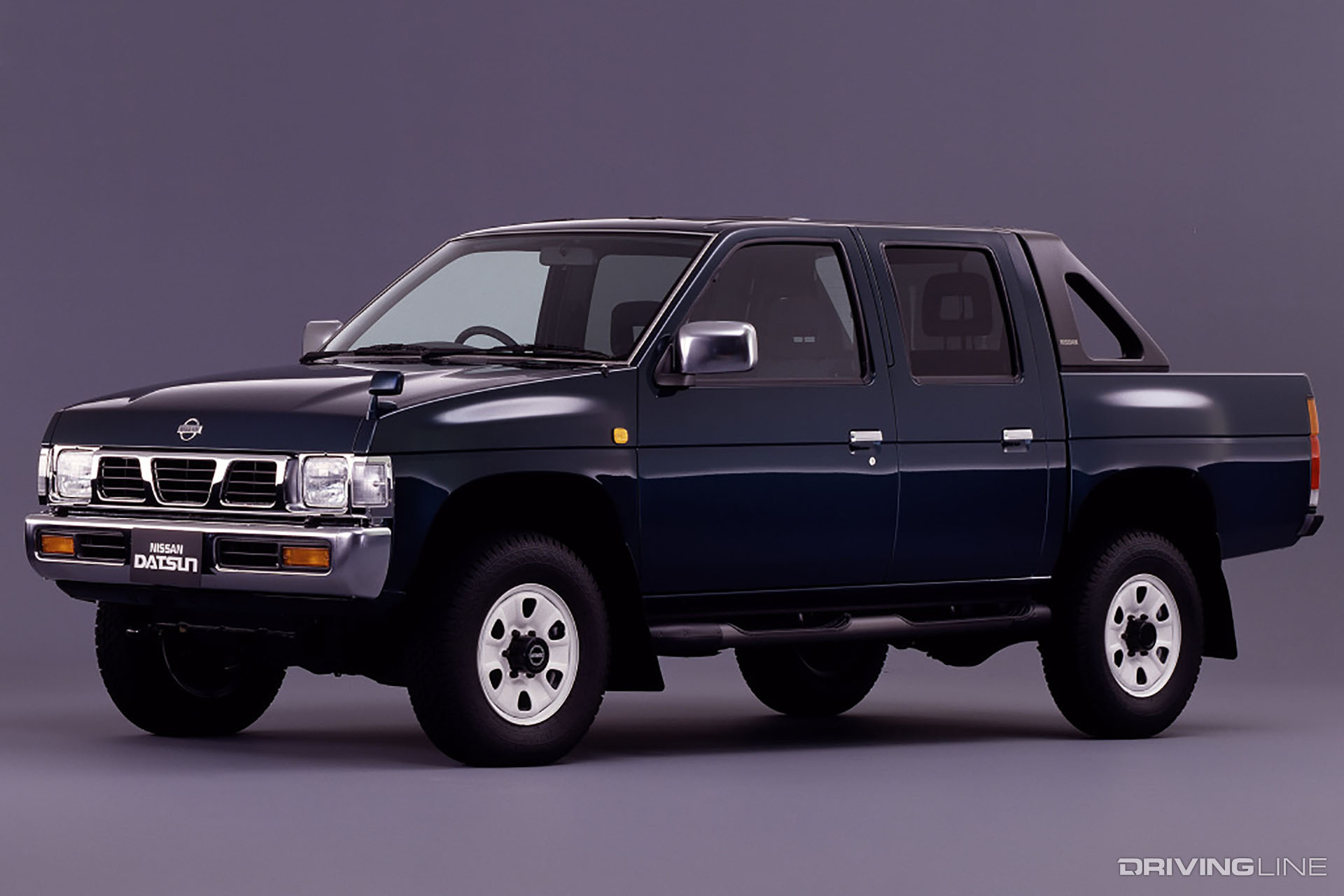 Nissan Hardbody Crew Cab Japan Market