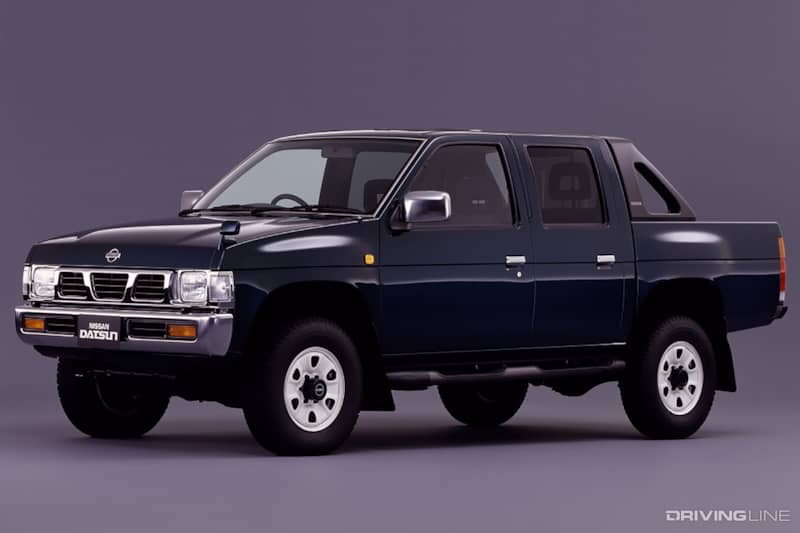 Nissan Hardbody Crew Cab Japan Market