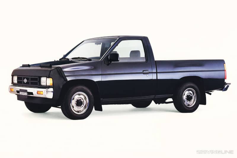 Nissan Hardbody Standard Cab Blue