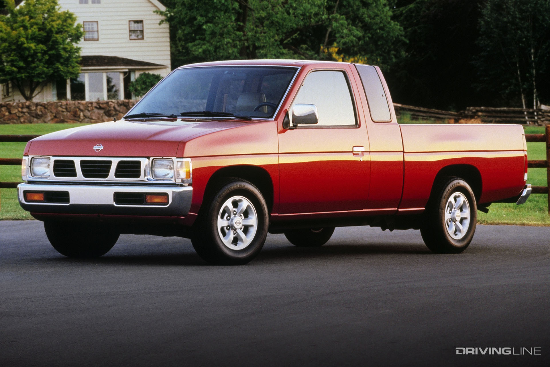 Nissan Hardbody Extended Cab Red