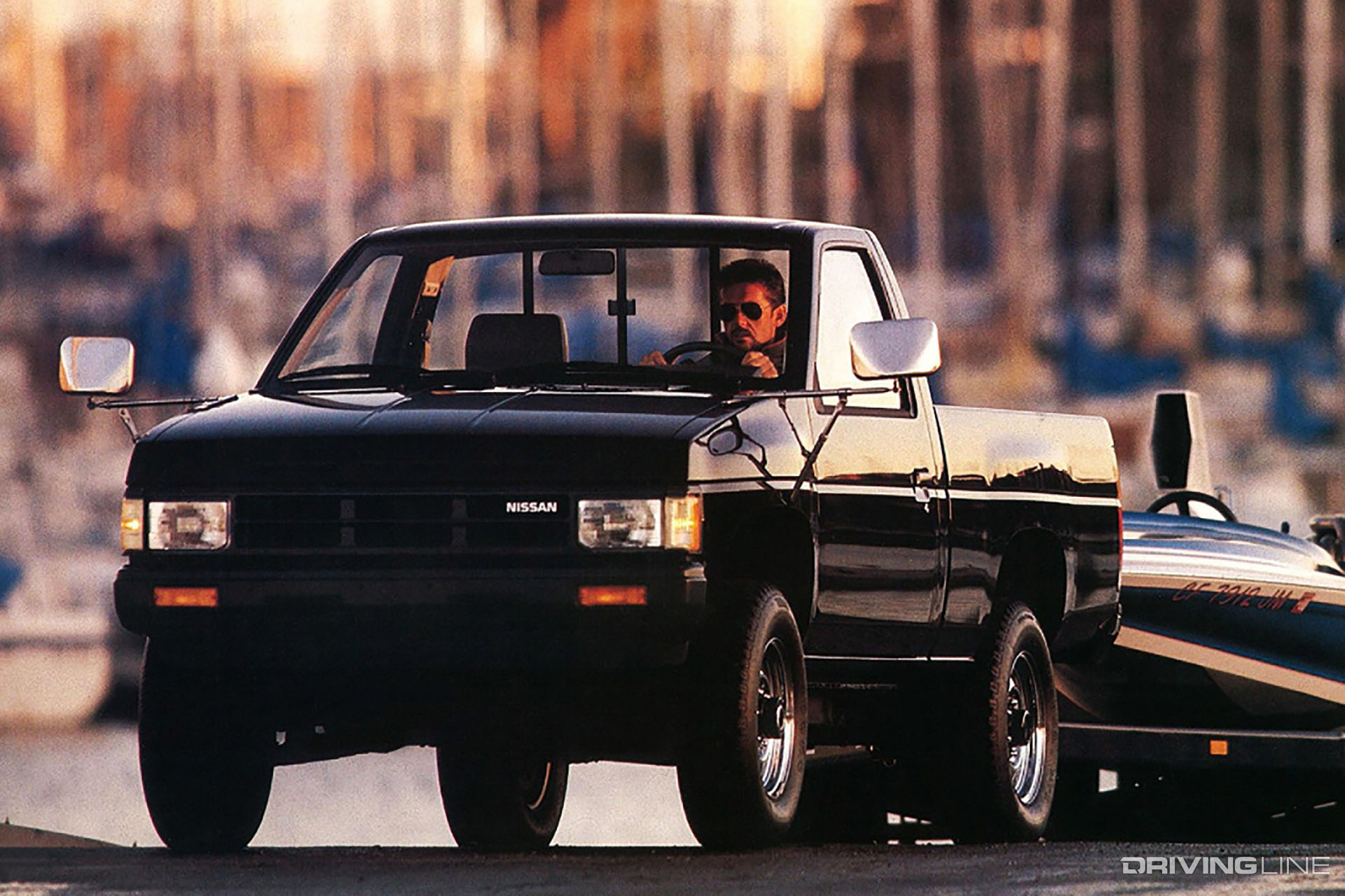 Nissan Hardbody Pickup Black