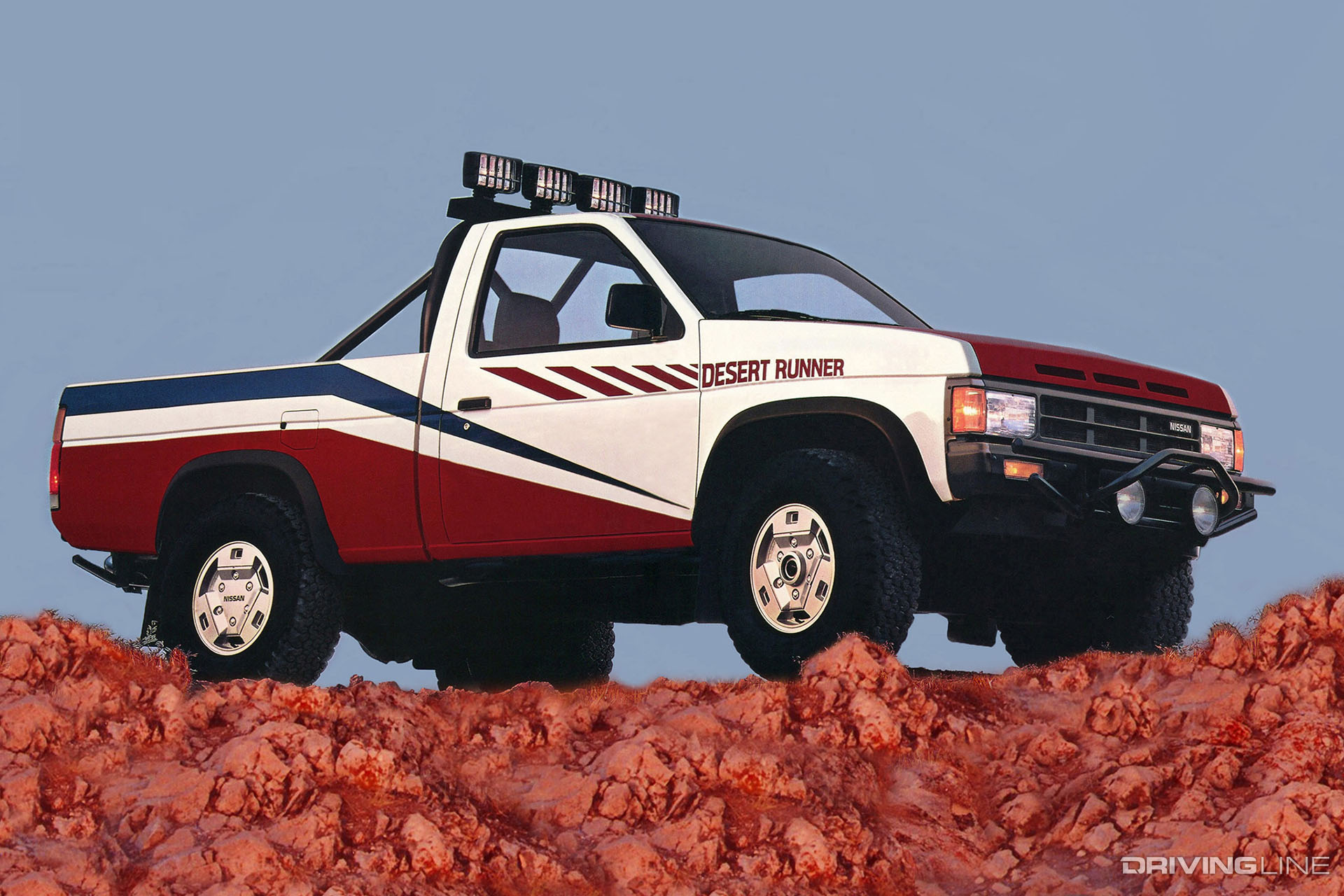 Nissan Hardbody Desert Runner 1988