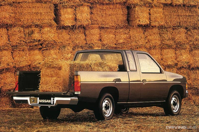 Nissan Hardbody Rear 3/4 View
