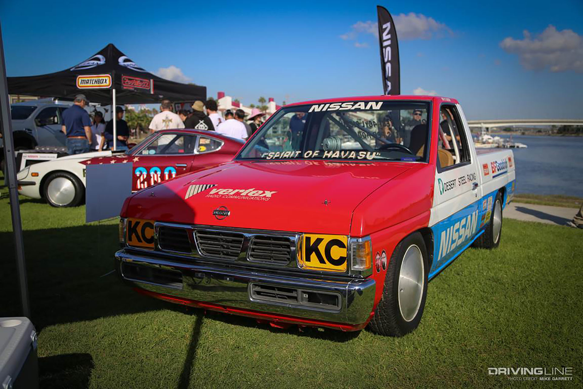 Nissan Hardbody Bonneville Racer