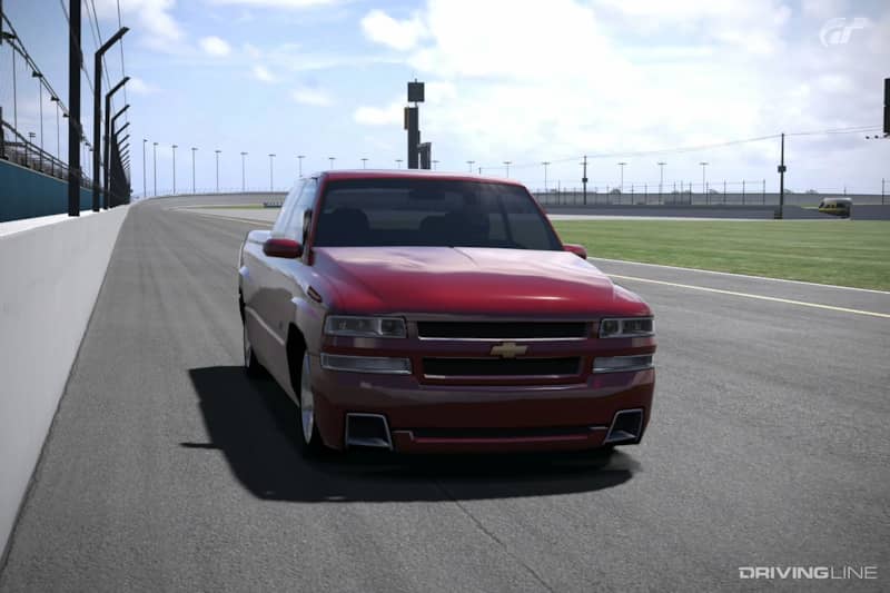 Silverado SST Concept Gran Turismo