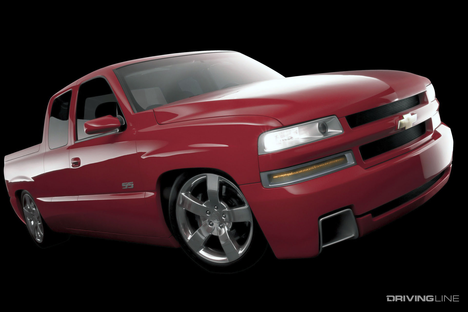 2000 Chevy SIlverado SS Concept Front View