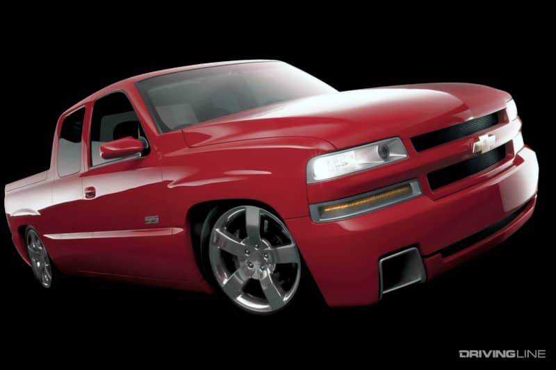 2000 Chevy SIlverado SS Concept Front View