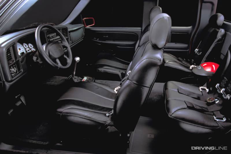 2000 Chevy Silverado SS Interior